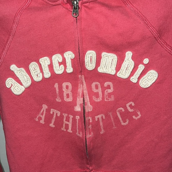 Y2K Vintage Abercrombie Hoodie Sweater Size Extra Large - Picture 2 of 11